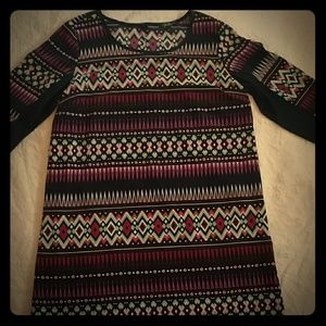 Midi quarter length dress